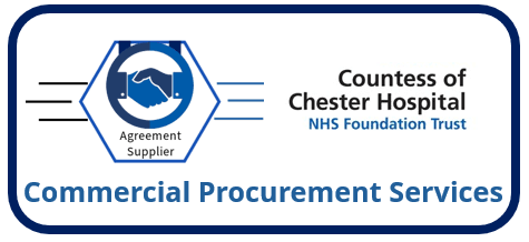 Countess of Chester Hospital NHS Foundation Trust — Approved Supplier